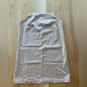 Topshop - Leopard Print Dress